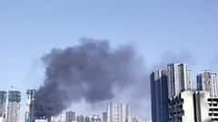 Mumbai: ओशिवरा इलाके की बिल्डिंग में लगी आग, मौके पर पहुंची दमकल की 12 गाड़ियां