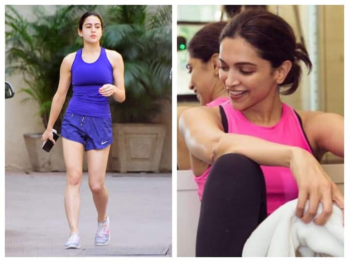 Deepika Padukone से लेकर Sara Ali Khan तक, स्टार्स पर चढ़ा Fitness का 'बुखार', फिट रहने के लिए इस तरह बहा रहे हैं पसीना