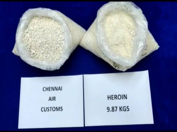 in chennai airport 20 crore worth  smuggled from Africa pretending to be patients Africa | நோயாளிகள்போல் நடித்து 70 கோடி மதிப்புள்ள ஹெராயின் கடத்திய கும்பல் கைது