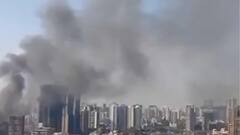 Mumbai Fire: মুম্বইয়ে বহুতলে অগ্নিকাণ্ড, আগুন ছড়াল আশেপাশেও