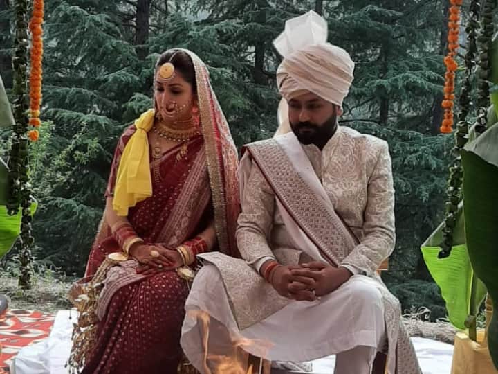 Yami Gautam Wedding Photos: Yami Gautam Marriage Unseen Pics With Aditya  Dhar Go Viral