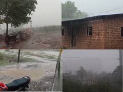 Maharashtra Rains : राज्यात अनेक ठिकाणी मान्सूनपूर्व पावसाची हजेरी, नागरिकांची तारांबळ तर शेतकऱ्यांचे नुकसान