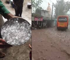 સૌરાષ્ટ્રના આ વિસ્તારમાં સાંબેલાધાર વરસાદ, ચાર ઇંચ વરસાદ વરસતા રસ્તાઓ થયા પાણી-પાણી