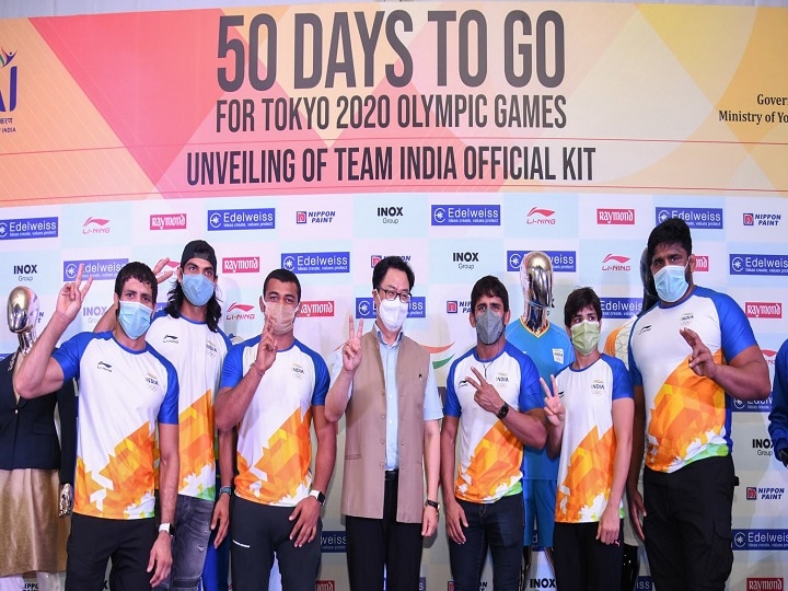 Tokyo Olympics: டோக்கியோ ஒலிம்பிக்ஸ் : இந்திய அணியின் அசத்தல் ஜெர்சி வெளியீடு!