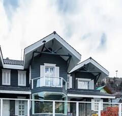 PHOTO : हिमालयाच्या कुशीत वसलंय कंगना रनौतचं हॉलिडे होम; Inside फोटो