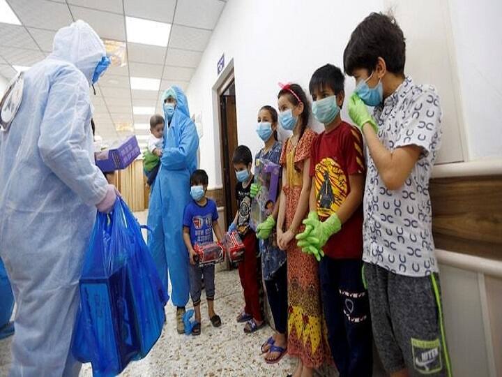 Third Wave Scare | 24,000 Children Test Positive For Covid-19 In Andhra Pradesh In Two Weeks Third Wave Scare | 24,000 Children Test Positive For Covid-19 In Andhra Pradesh In Two Weeks