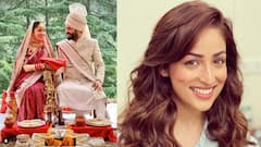 Yami Gautam Wedding First Photo: āĻāĻžāĻāĻāĻāĻĄāĻŧāĻž āĻŦāĻžāĻāϧāϞā§āύ āĻā§āĻžāĻŽāĻŋ āĻā§āϤāĻŽ, āĻĒāĻžāϤā§āϰ 'āĻāϰāĻŋ'-āϰ āĻĒāϰāĻŋāĻāĻžāϞāĻ āĻāĻĻāĻŋāϤā§āϝ