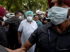 पंजाब कांग्रेस विवाद: कमेटी ने 3 घंटे तक की CM अमरिंदर सिंह से चर्चा, कैप्टन ने दिया नेताओं की शिकायतों का जवाब