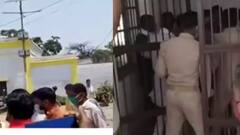 रामपुर में बजरंग दल के कार्यकर्ताओं का थाने में हंगामा; मुरादाबाद में आपस में भिड़े BJP कार्यकर्ता