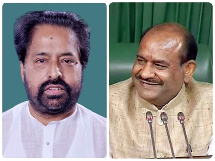 TMC demands Lok Sabha Speaker Under the anti-defection law two party MPs should be disqualified टीएमसी ने लोकसभा अध्यक्ष से की मांग- दलबदल विरोधी कानून के तहत पार्टी के दो सांसदों को अयोग्य घोषित किया जाए