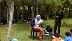 J&K: कोरोना काल में बच्चों के लिए कम्यूनिटी क्लास, करगिल से देखिए रिपोर्ट