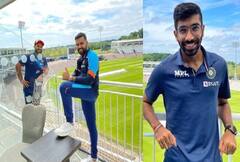 ટેસ્ટ ચેમ્પીયનશીપની ફાઇનલ રમવા ભારતીય ટીમ ઇંગ્લેન્ડ પહોંચી, રોહિત-પંત, બુમરાહે શેર કરી શાનદાર તસવીરો, જુઓ.....