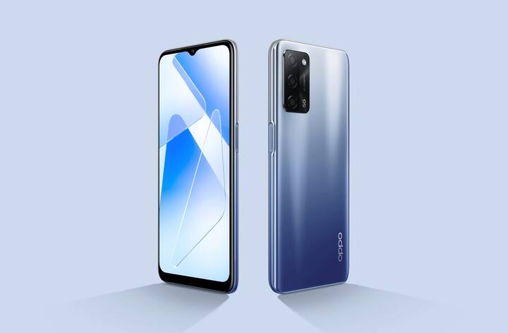 Oppo A53s 5G- ઓપ્પોનો આ 5G સ્માર્ટફોન ખુબ જબરદસ્ત ફિચર વાળો છે. આની કિંમત 14,990 રૂપિયા છે. ઓપ્પોના આ સ્માર્ટફોનમાં 6GB રેમ અને 128GB સ્ટૉરેજ મળી રહ્યુ છે. આમાં 6.52 ઇંચની ફૂલ એચડી પ્લસ ડિસ્પ્લેની સાથે 13+2+2MPનો રિયર કેમેરો અને 8 મેગાપિક્સલનો ફ્રન્ટ કેમેરો આપવામા આવ્યો છે. ઓપ્પોના આ ફોનમાં 5000 mAhની બેટરી છે.