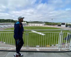 Ind vs NZ, WTC Final: Latest Pictures After Team India's Touchdown In Southampton