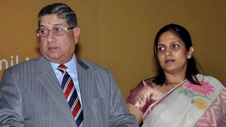 নBCCI Ethics Officer finds TNCA president Rupa Gurunath guilty of conflict of interest BCCI on Rupa Gurunath: ধোনিদের সঙ্গে যুক্ত! স্বার্থের সংঘাতের অভিযোগে বিদ্ধ শ্রীনিবাসনের মেয়ে রূপা