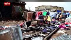 निसर्ग चक्रीवादळाला एक वर्ष पूर्ण, वर्ष उलटूनही वादळाच्या जखमा कायम, घरं, संसार, सारंकाही उध्वस्त