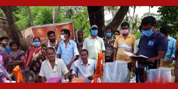 Cyclone Yaas: Political clash over Relief materials distribution in Nandigram Cyclone Yaas Effect : নন্দীগ্রামে ত্রাণ বিলি ঘিরে রাজনৈতিক তরজা