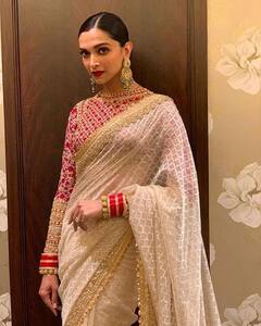 Deepika Padukone ने 5 बार White Desi Attires पहन कर फैंस को किया इम्प्रेस
