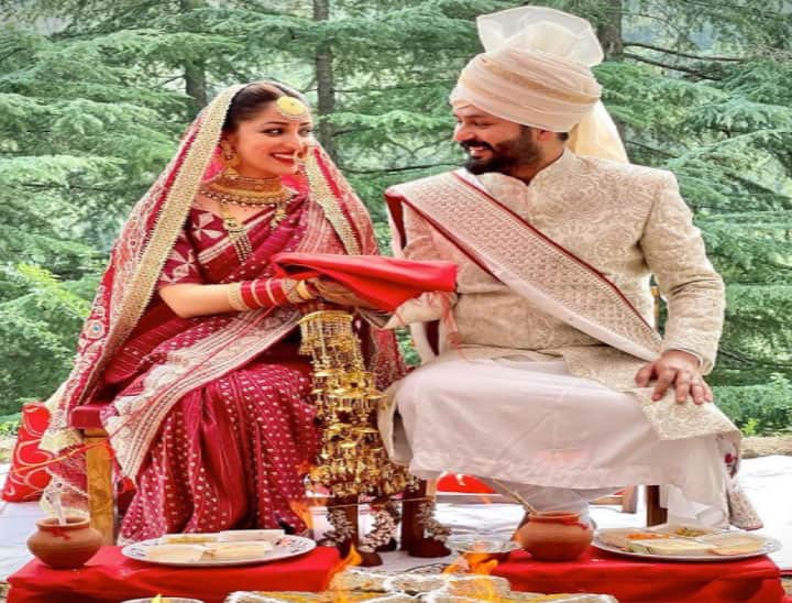 Yami Gautam ने Aditya Dhar के साथ गुपचुप की शादी, देखें तस्वीरें