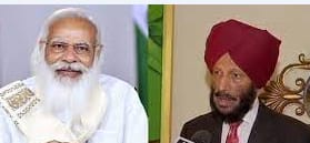 ਪੀ ਐਮ ਮੋਦੀ ਨੇ ਜਾਣਿਆ ਮਿਲਖਾ ਸਿੰਘ ਹਾਲ, ਸਿਹਤਯਾਬੀ ਲਈ ਕੀਤੀ ਅਰਦਾਸ