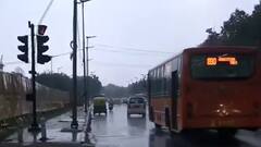 Delhi-NCR समेत UP के कईं जिलों में तेज आंधी के बाद बारिश | Suno UP