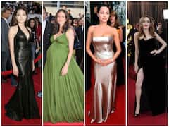 Happy Birthday Angelina Jolie: As The Hollywood DIVA Turns 46, Check Out Some Of Her Iconic Red Carpet Looks
