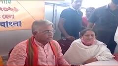 Dilip Ghosh: 'আমি গতবছর যখন ভর্তি ছিলাম, কেউ দেখা করতে যায়নি', দিলীপের পাল্টা খোঁচা মুকুলকে