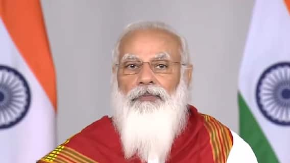 विश्व पर्यावरण दिवस पर PM मोदी बोले- क्लाइमेट चेंज की वजह से आ रहीं चुनौतियों के प्रति भारत जागरूक विश्व पर्यावरण दिवस पर PM मोदी बोले- क्लाइमेट चेंज की वजह से आ रहीं चुनौतियों के प्रति भारत जागरूक