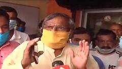 BJP Worker Agitation in Chinsurah : 'TMC-র সঙ্গে আঁতাত', জেলা সভাপতির অপসারণের দাবিতে চুঁচুড়ায় দিলীপ ঘোষের সামনেই বিক্ষোভ