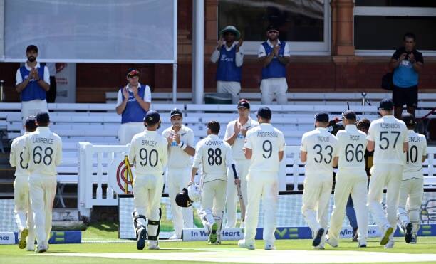 লর্ডসে ইংল্যান্ডের বিরুদ্ধে টেস্টে বিরল সমস্ত কীর্তি স্থাপন করলেন নিউজ়িল্যান্ডের বাঁহাতি ওপেনার ডেভন কনওয়ে।