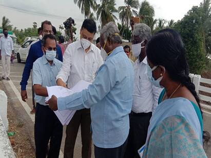 Tamilnadu government PWD Secretary says Megathatu dam work has not started ’மேகதாதுவில் அணைக் கட்டும் பணிகள் தொடங்கவில்லை’ நீர்வளத்துறைச் செயலர் பேட்டி...!
