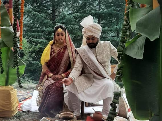 Yami Gautam Wedding Photos: Yami Gautam Marriage Unseen Pics With ...