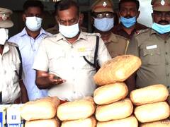 பெயரில் தங்கம் செய்ததோ பங்கம்... பீகார்-மதுரைக்கு கஞ்சா சேவை செய்த ஆம்னி பஸ்!