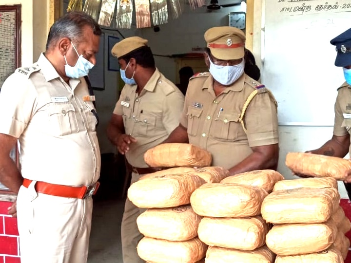 பெயரில் தங்கம் செய்ததோ பங்கம்... பீகார்-மதுரைக்கு கஞ்சா சேவை செய்த ஆம்னி பஸ்!