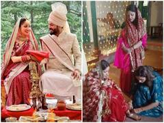 Inside Photos: यामी गौतम और आदित्य धर की प्राइवेट सेरेमनी की Inside तस्वीरें,  लाल जोड़े में बला की खूबसूरत दिखीं एक्ट्रेस