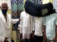 पटना: लॉकडाउन के बीच पुलिस ने तीन अपराधियों को किया गिरफ्तार, देसी कट्टा और कारतूस बरामद