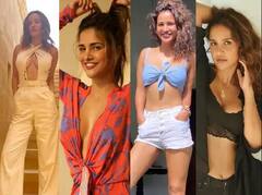 Aisha Sharma ਦਾ ਹੌਟ ਫੋਟੋਸ਼ੂਟ ਸੋਸ਼ਲ ਮੀਡੀਆ ਤੇ ਤੇਜ਼ੀ ਨਾਲ ਹੋ ਰਿਹਾ ਵਾਇਰਲ, ਵੇਖੋ ਇਹ ਤਸਵੀਰਾਂ