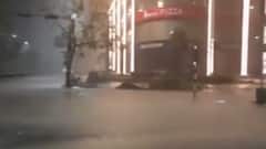 અમદાવાદમાં વરસાદ પડતાં વાતાવરણમાં ઠંડક, માર્ગો પર ભરાયા પાણી