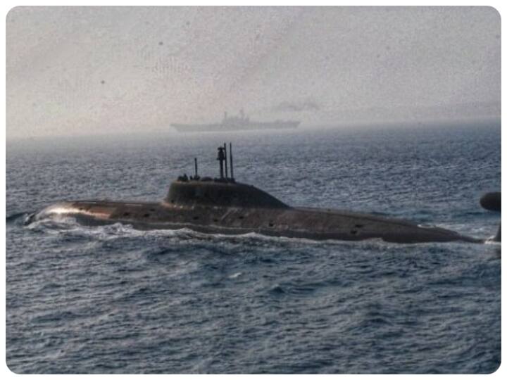 indian navys nuclear capable submarine INS Chakra returned to russia भारतीय नौसेना की परमाणु क्षमता से लैस एकमात्र पनडुब्बी वापस रूस लौटी, पट्टे पर आई थी भारत
