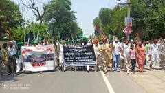 Sampoorna Kranti Diwas in Pics: ਬੱਚੇ ਤੋਂ ਲੈ ਕੇ ਬਜ਼ੁਰਗਾਂ ਨੇ ਖੇਤੀ ਕਾਨੂੰਨਾਂ ਖ਼ਿਲਾਫ਼ ਇੰਝ ਦਰਜ ਕੀਤਾ ਰੋਸ