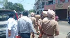 ਬਠਿੰਡਾ 'ਚ ਕਿਸਾਨਾਂ ਨੇ ਰੁਕਵਾਇਆ ਭਾਜਪਾ ਦਾ ਮੁਜ਼ਾਹਰਾ ਤੇ ਪੁਲਿਸ ਨੂੰ ਕਰਨੀ ਪਈ ਕਾਰਵਾਈ