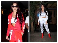 Tracksuits से कभी बोर नहीं होतीं Nora Fatehi, इन 5 तस्वीरों में डांसिंग क्वीन ने दिखाया अपना स्पोर्टी अंदाज़