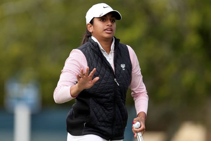 Indian American Teenager Megha Ganne Takes Lead At US Open Indian American Teenager Megha Ganne Takes Lead At US Open