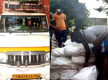 Gutka goods worth Rs 12 lakh smuggled from Bangalore seized பக்கா ஸ்கெட்ச் போட்டு கடத்திய குட்கா போலீசிடம் சிக்கியது தொக்கா!