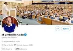 Twitter Restores Blue Tick Of Vice President Venkaiah Naidu's Account After Centre's Interference