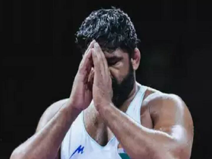 Sumit Malik indian 125kg cetegory freestyle wrestler lose Olympic ticket due to dope test failure पहलवान सुमित मलिक ने गंवाया ओलंपिक का टिकट, डोप टेस्ट में हुए फेल