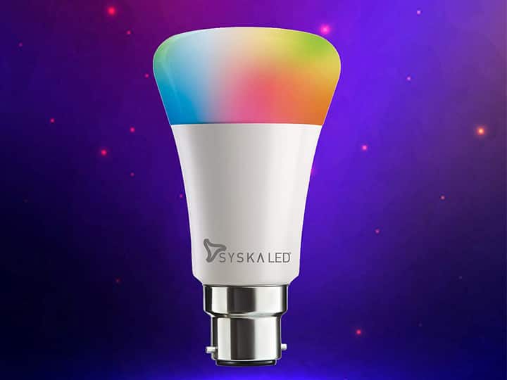 Syska Smart LED Bulb with Amazon Alexa and Google Assistant check price and features आपकी आवाज से कंट्रोल होगा ये स्मार्ट LED बल्ब, जानें हैरान कर देने वाले फीचर्स