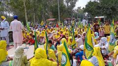 ਘੱਗਰ ਨਹਿਰ ਦੇ ਅਧੂਰੇ ਪੁੱਲ ਨੂੰ ਲੈ ਕੇ ਕਿਸਾਨਾਂ ਕੀਤਾ ਮੁੱਖ ਮਾਰਗ ਜਾਮ, ਅਧਿਕਾਰੀਆਂ ਤੋਂ ਮੰਗਣਗੇ ਪੈਸੇ-ਪੈਸੇ ਦਾ ਹਿਸਾਬ 