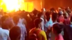 Ghaziabad में ट्रांसफॉर्मर में लगी भीषण आग, कई मकान और दुकान जलकर खाक | Pradesh@360