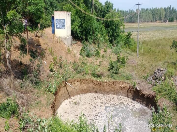 well demolished in chengalpattu செங்கல்பட்டு: வடிவேல் பாணியில் கிணத்தக் காணோம்! கிணறு இடிந்து 'குட்டை'யான கதை!